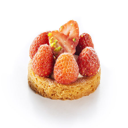 Tarte fraise