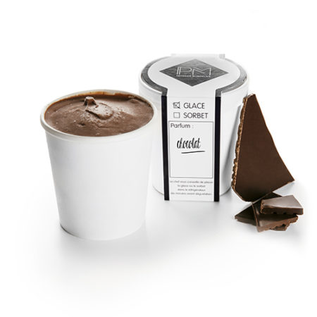 Crème glacée chocolat