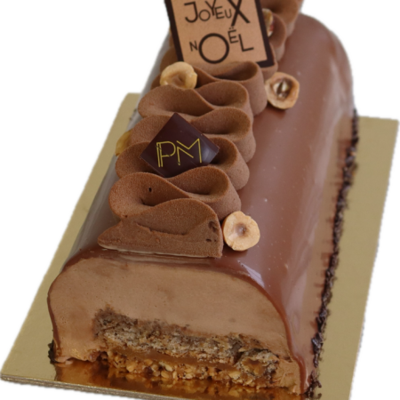 Bûche chocolat