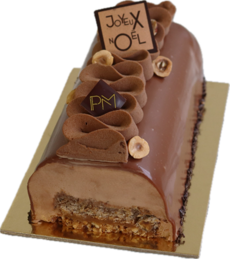 Bûche chocolat